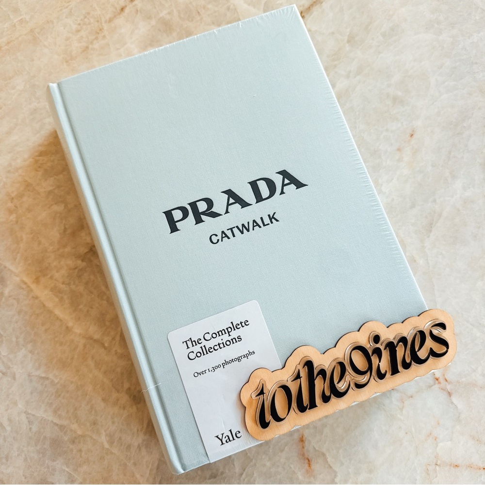 PRADA
Catwalk Series Hardcover Coffee Table Book